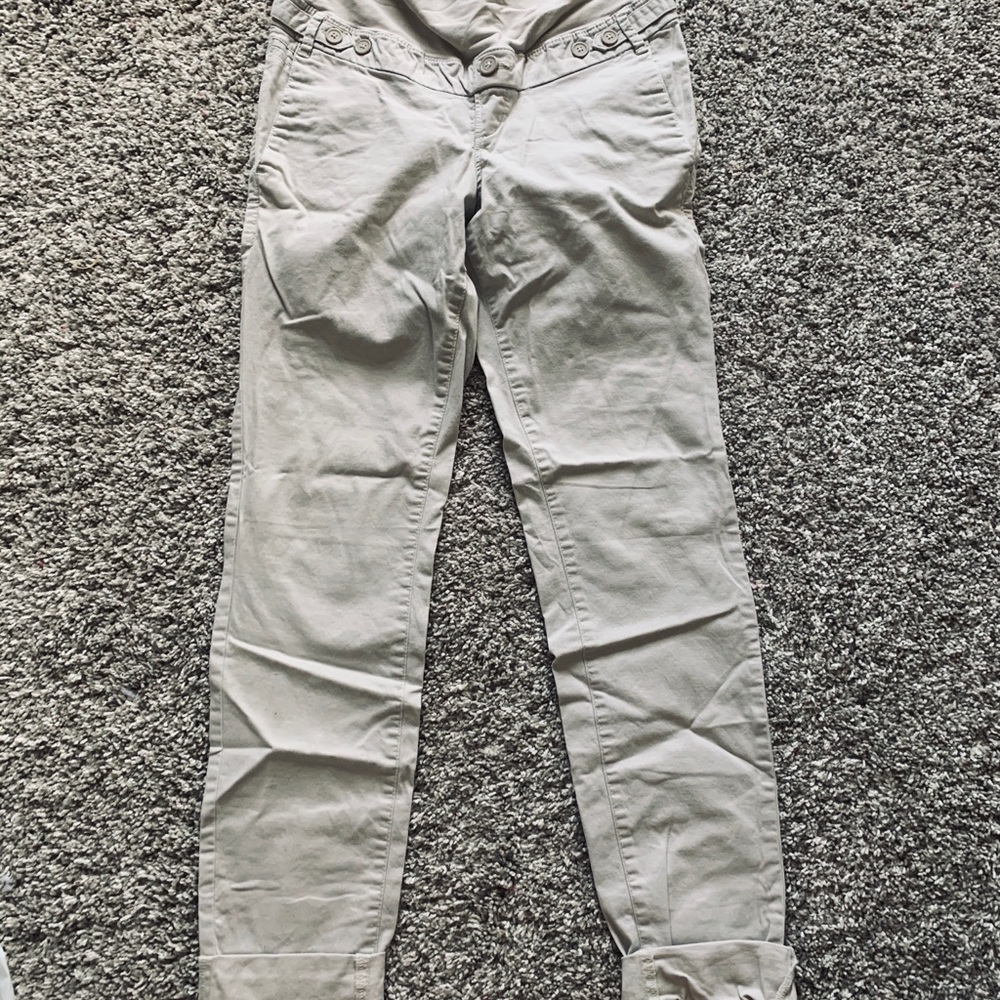 H&M mama khaki pants